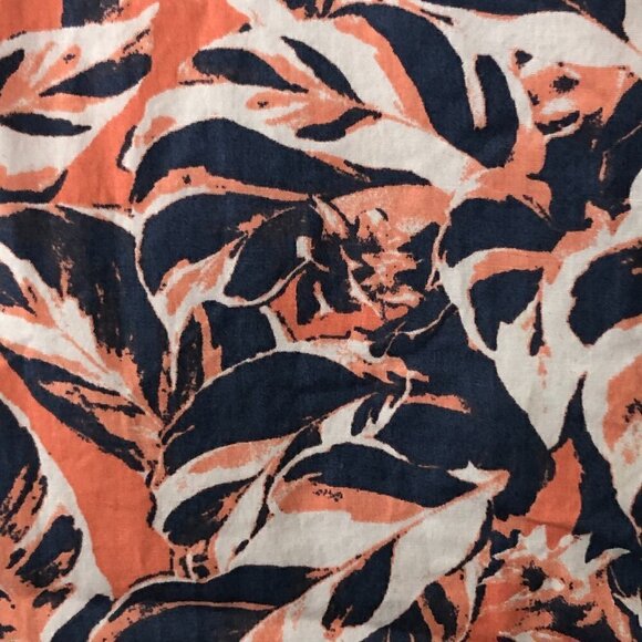 Columbia Rapid Rivers Short Sleeve Shirt Men's size S Blue White Coral NEW - Picture 5 of 7